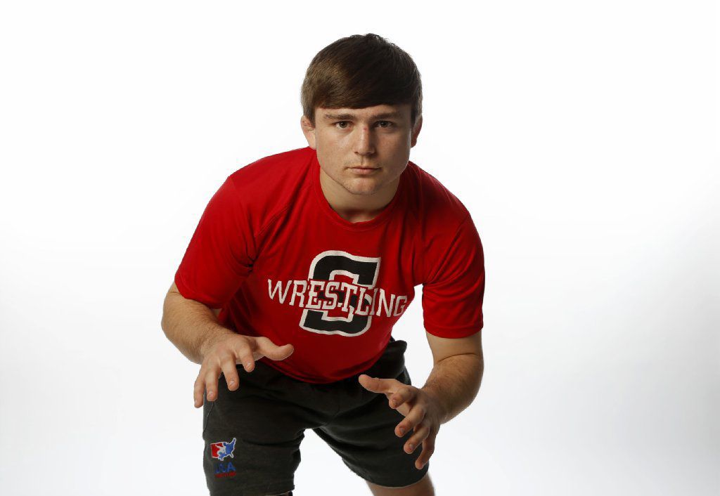 All-World wrestling finalist: Skiatook sophomore Cougar Andersen